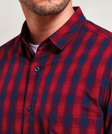 Premier Mulligan Check Cotton Long Sleeve Shirt