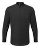 Premier Banded Collar Grandad Long Sleeve Shirt