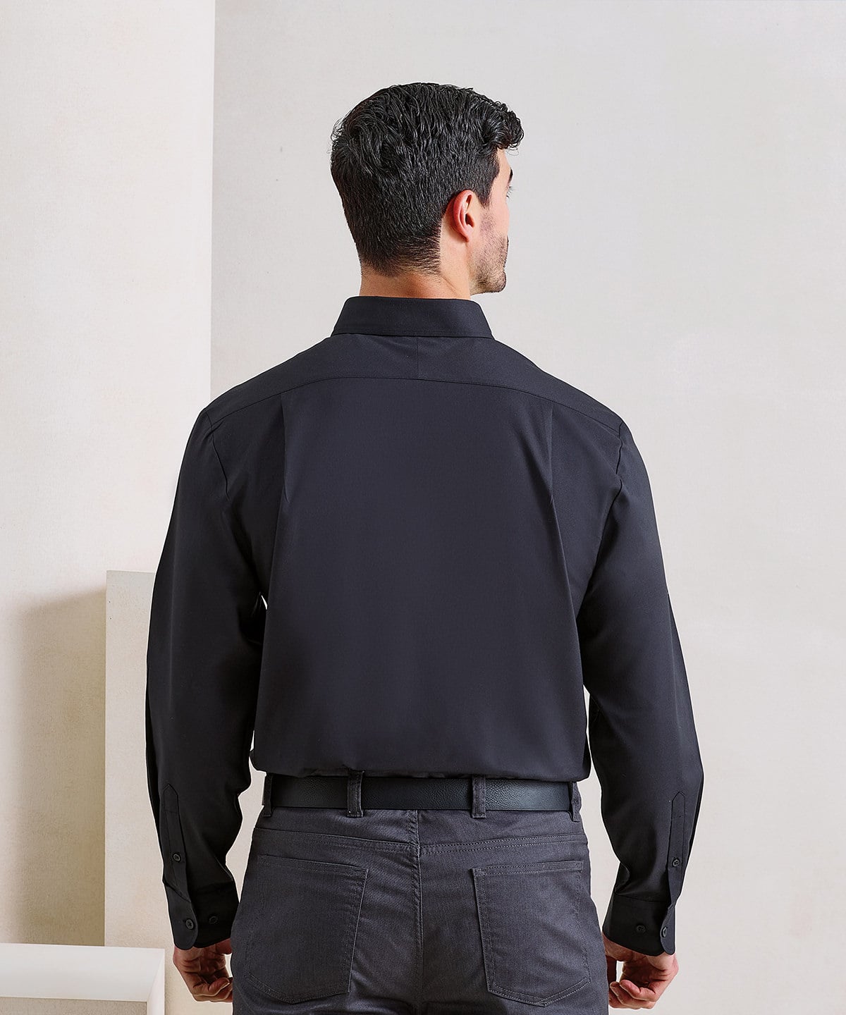 Premier PR284 ‘supreme’ Oxford Long Sleeve Shirt
