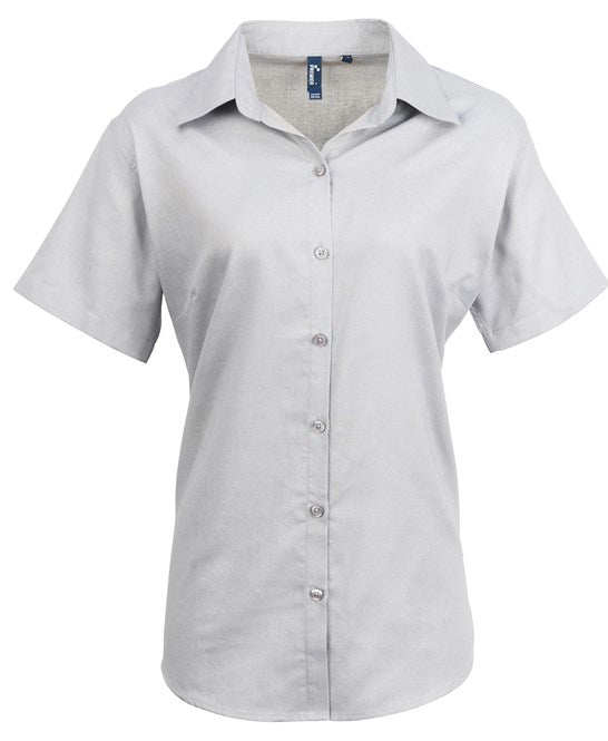 Premier Women's Signature Oxford Short Sleeve Shirt