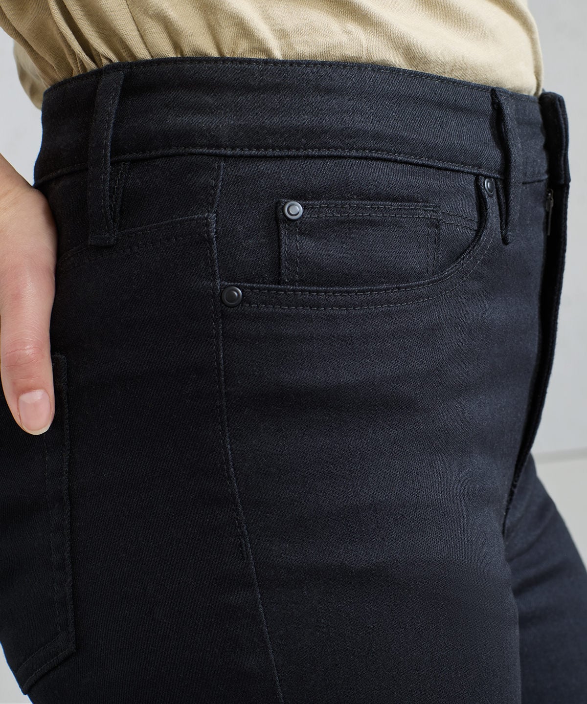 Premier PR577 Women’s Workready Straight-Leg Jeans