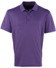 Premier Coolchecker® Piqué Polo - Purple