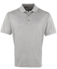 Premier Coolchecker® Piqué Polo - Silver