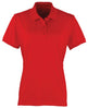 Premier Women's Coolchecker® Piqué Polo - Red