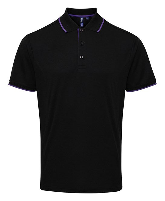 Premier Contrast Coolchecker® Polo