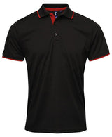 Premier Contrast Coolchecker® Polo