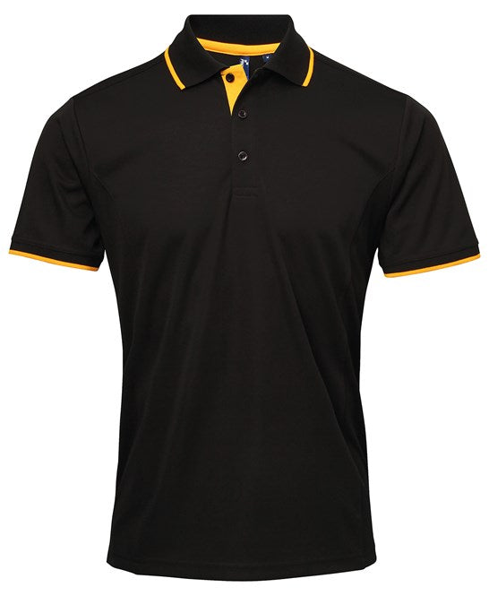 Premier Contrast Coolchecker® Polo