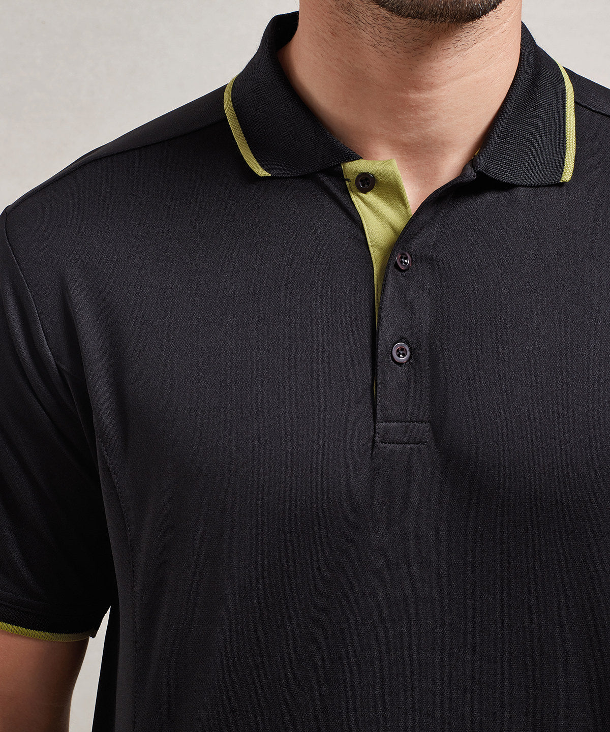 Premier Contrast Coolchecker® Polo