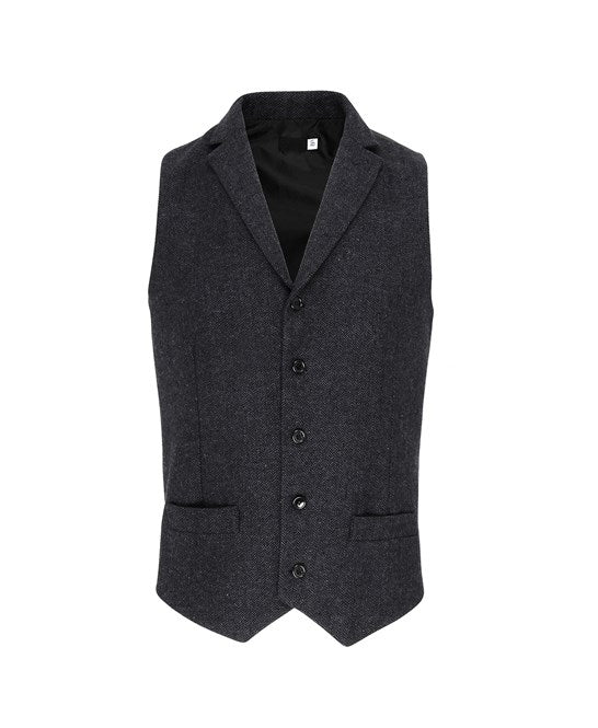 Premier Herringbone Waistcoat