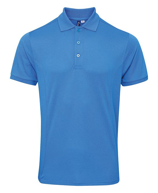 Premier Coolchecker® Plus Piqué Polo - Sapphire