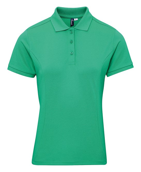 Premier Women's Coolchecker® Plus Piqué Polo - Kelly