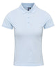 Premier Women's Coolchecker® Plus Piqué Polo - Light Blue