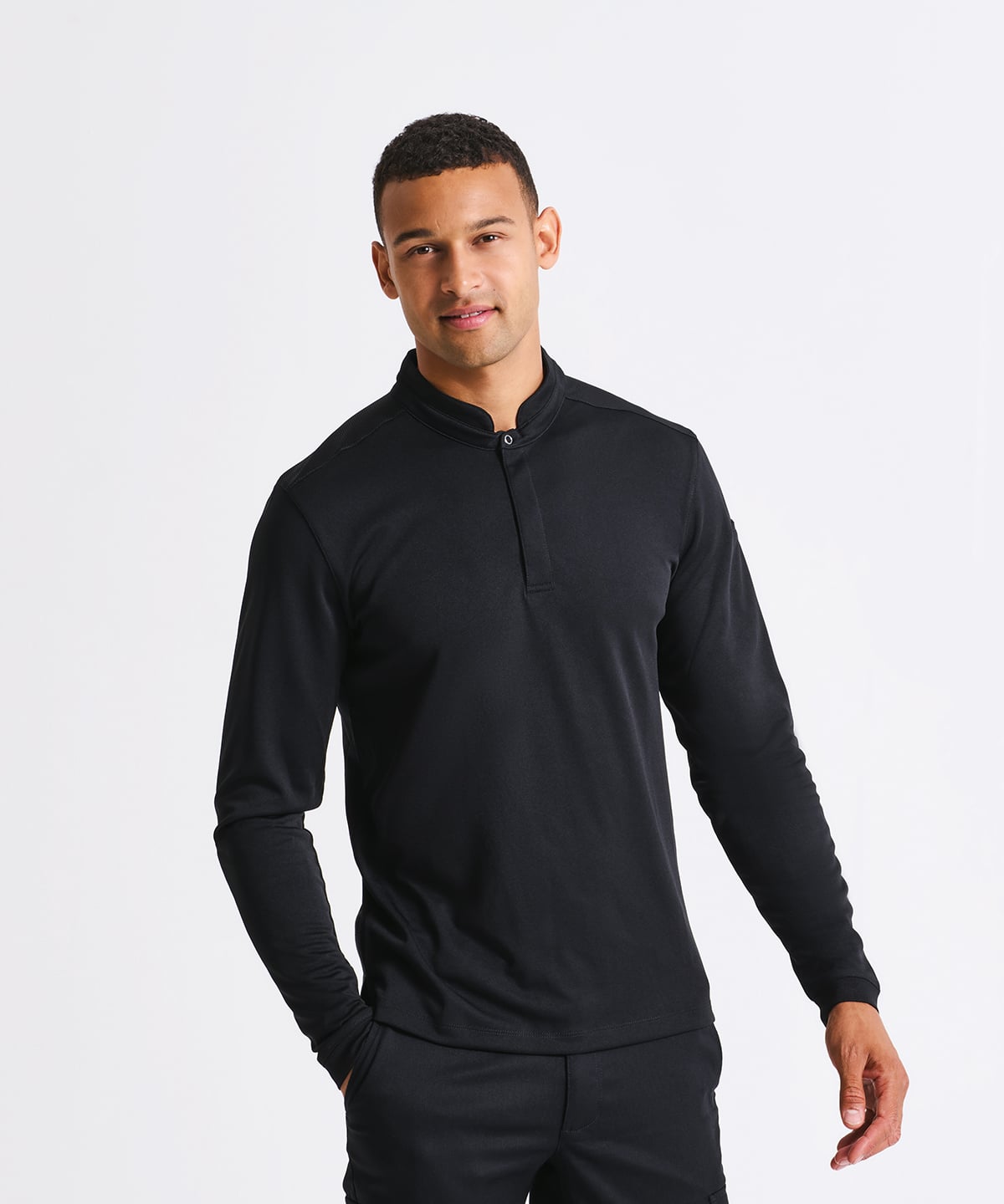 Premier PR647 Essential Coolchecker® Long Sleeve Chef’s Shirt