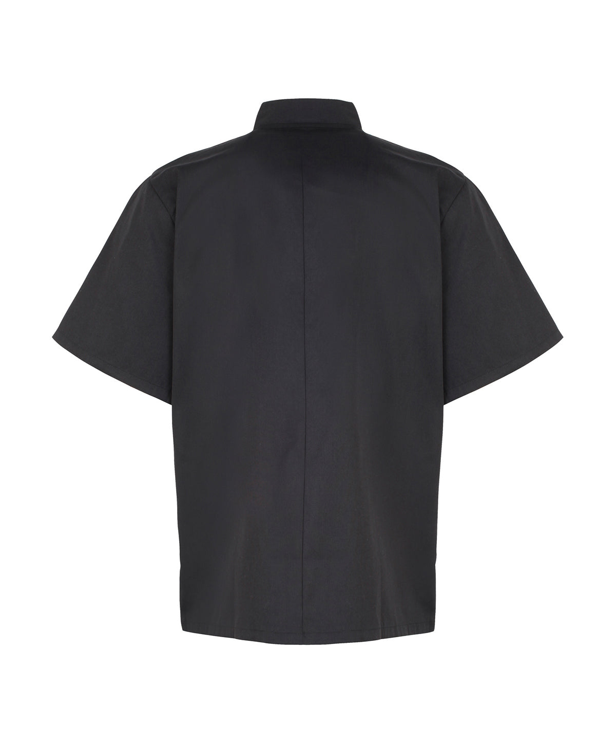 Premier Studded Front Short Sleeve Chef's Jacket