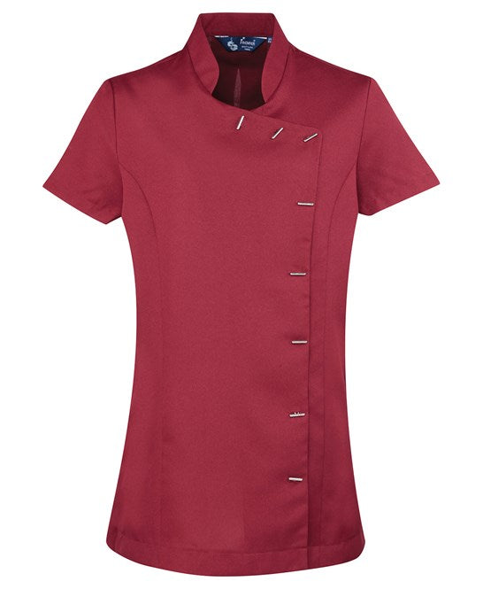 Premier Orchid Beauty And Spa Tunic - Burgundy