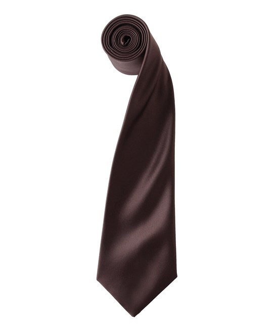 Premier 'Colours' Satin Tie