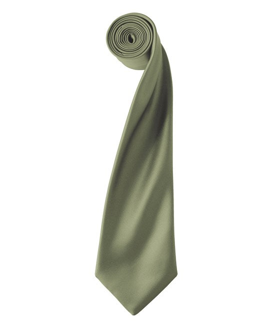 Premier 'Colours' Satin Tie