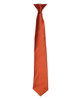 Premier 'Colours' Satin Clip Tie