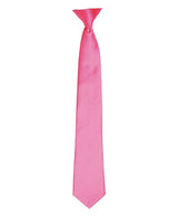 Premier 'Colours' Satin Clip Tie