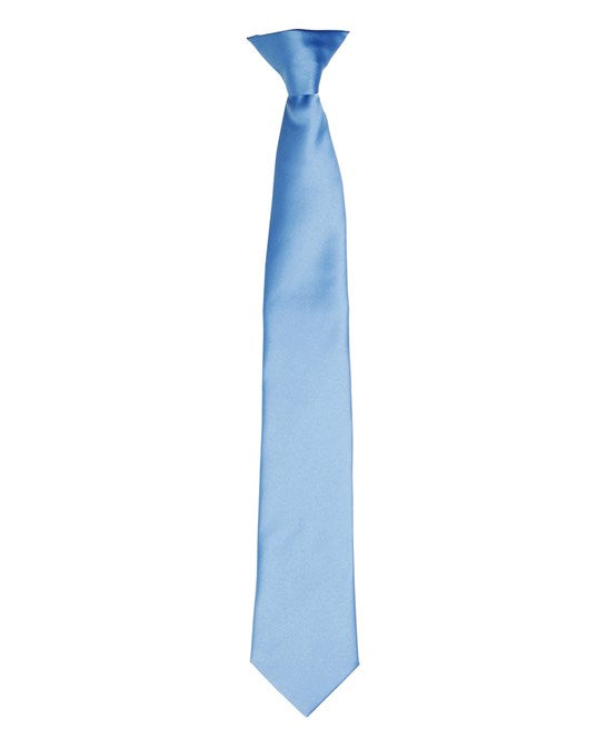 Premier 'Colours' Satin Clip Tie