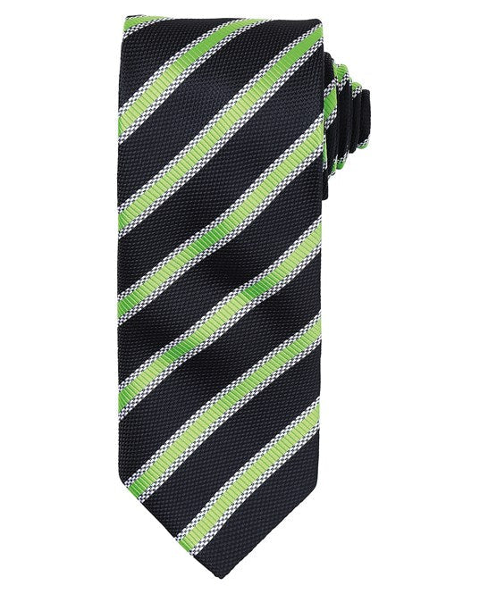 Premier Waffle Stripe Tie