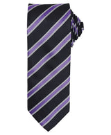 Premier Waffle Stripe Tie