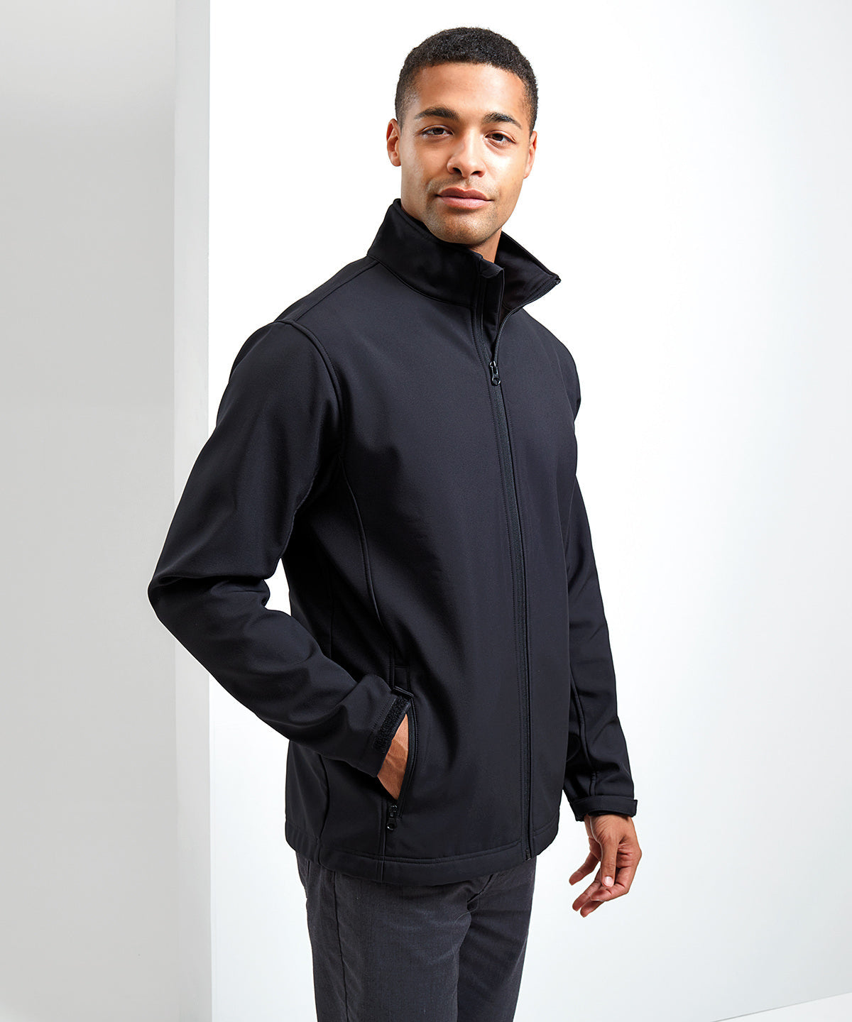 Premier Windchecker® Printable And Recycled Softshell Jacket