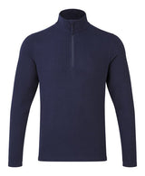 Premier Unisex Recyclight 1/4 Zip Microfleece