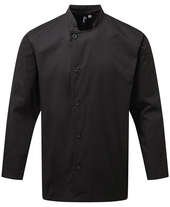 Premier Chef's Essential Long Sleeve Jacket