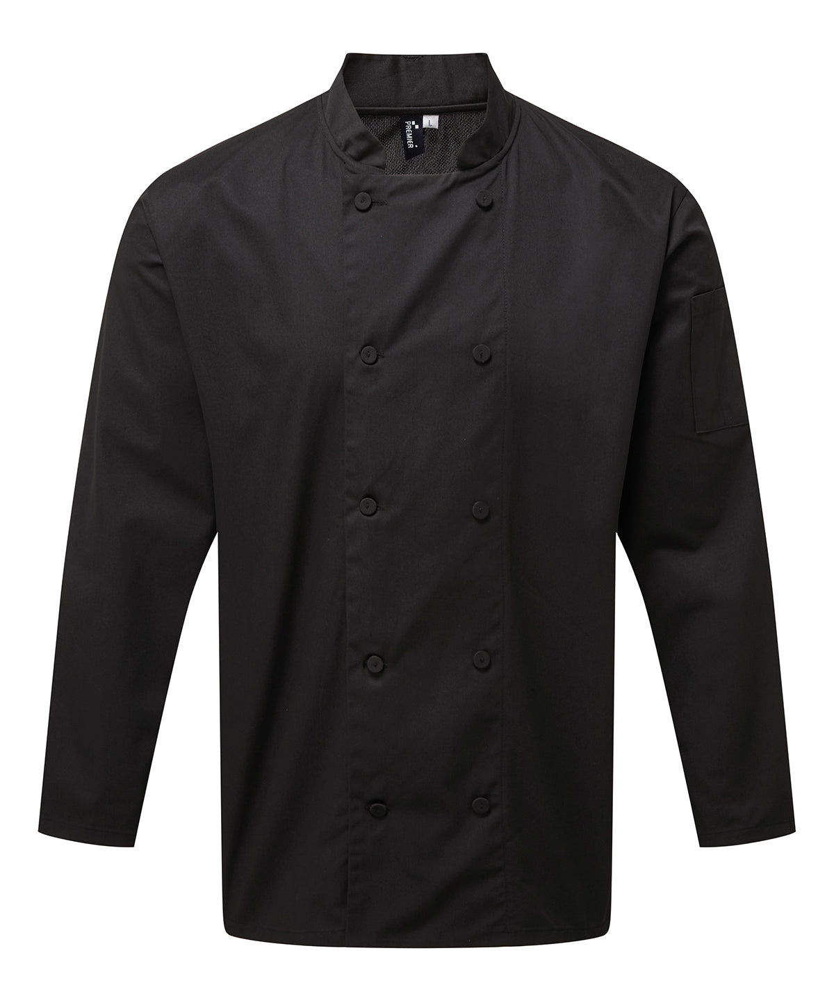 Premier Chef's Coolchecker® Long Sleeve Jacket