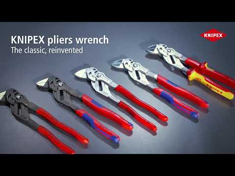 Knipex Pliers Wrench Multi-Component Grip 250mm