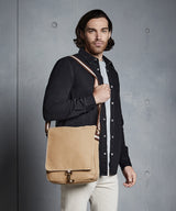 Quadra Vintage Canvas Messenger