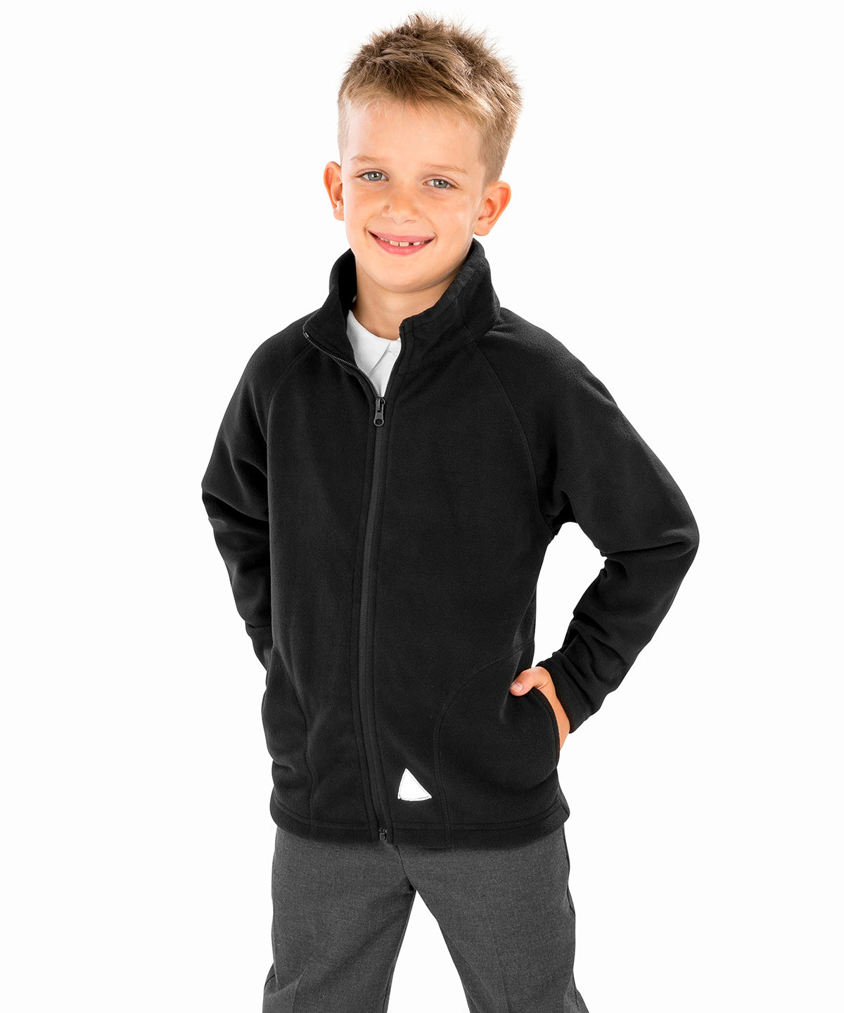 Result Core Core Junior Microfleece Jacket