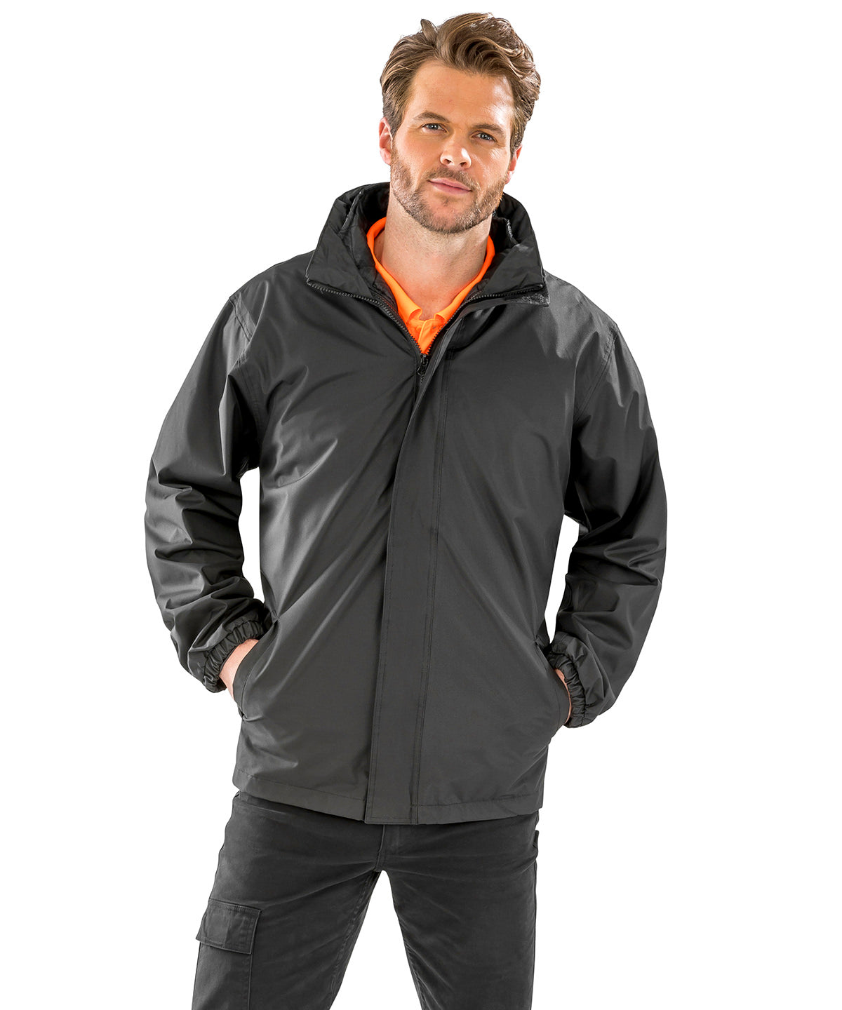 Result Core Core 3-In-1 Jacket With Quilted Bodywarmer