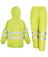 Result Safeguard High-Viz Waterproof Suit