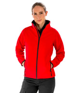 Result Core Women's Core Printable Softshell Jacket