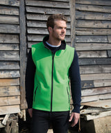 Result Core Printable Softshell Bodywarmer