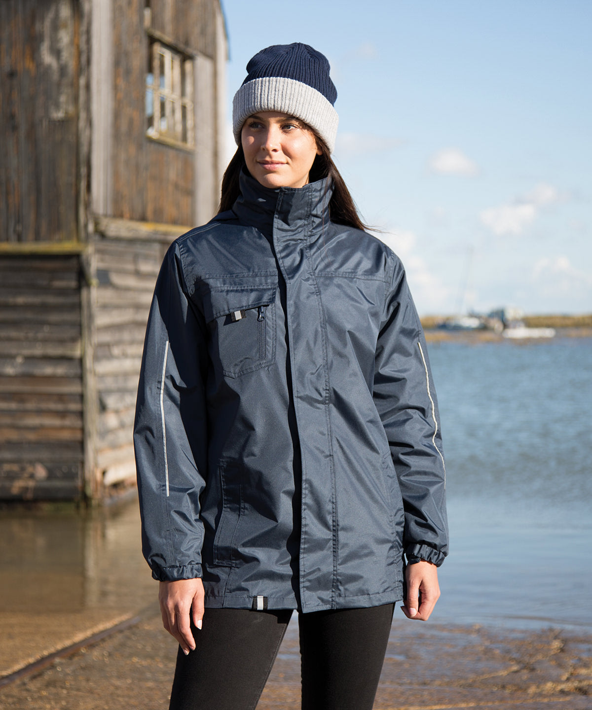 Result Core 3-In1 Core Transit Jacket With Printable Softshell Inner