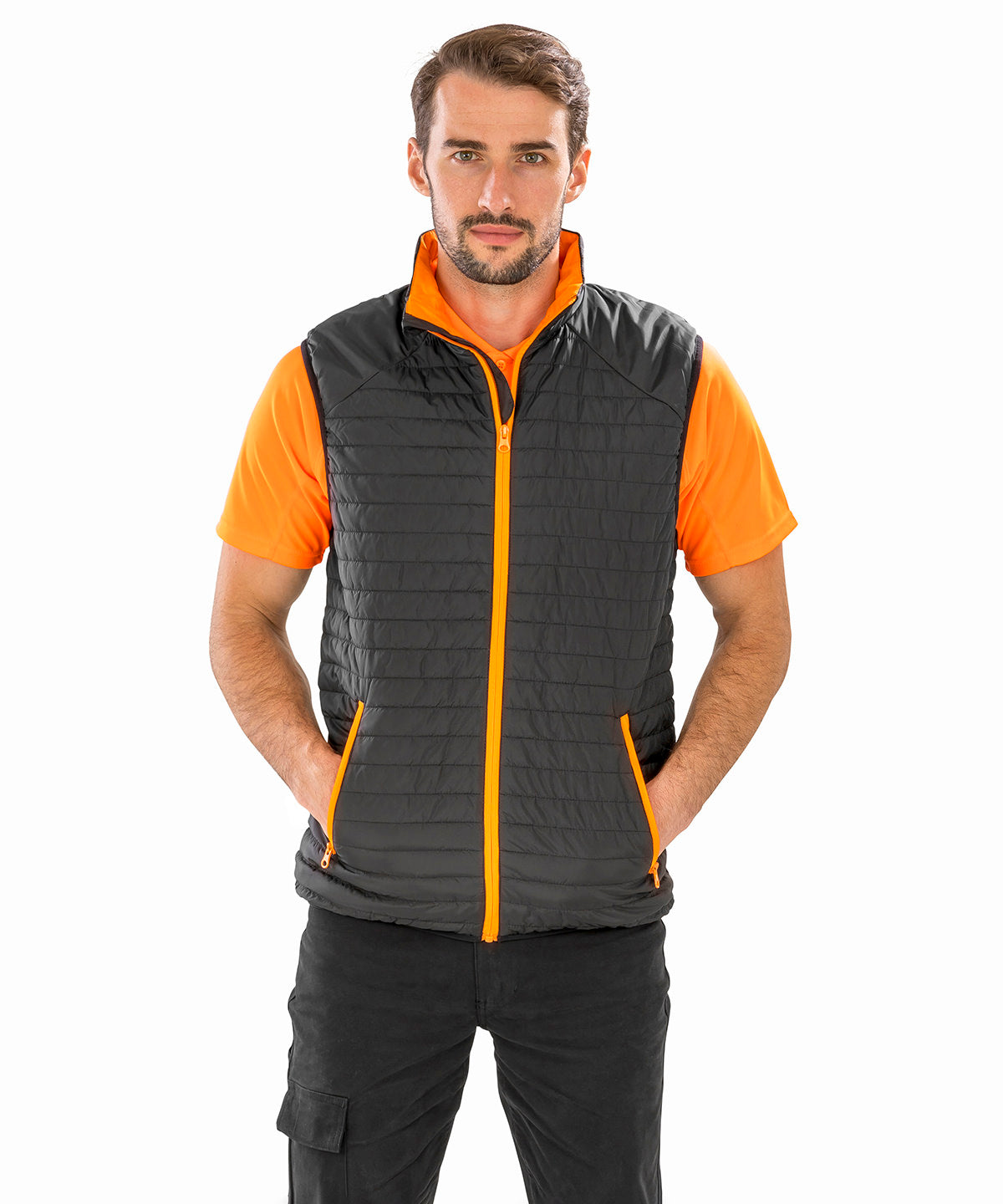 Result Genuine Recycled Thermoquilt Gilet