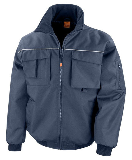 Result Workguard Work-Guard Sabre Pilot Jacket