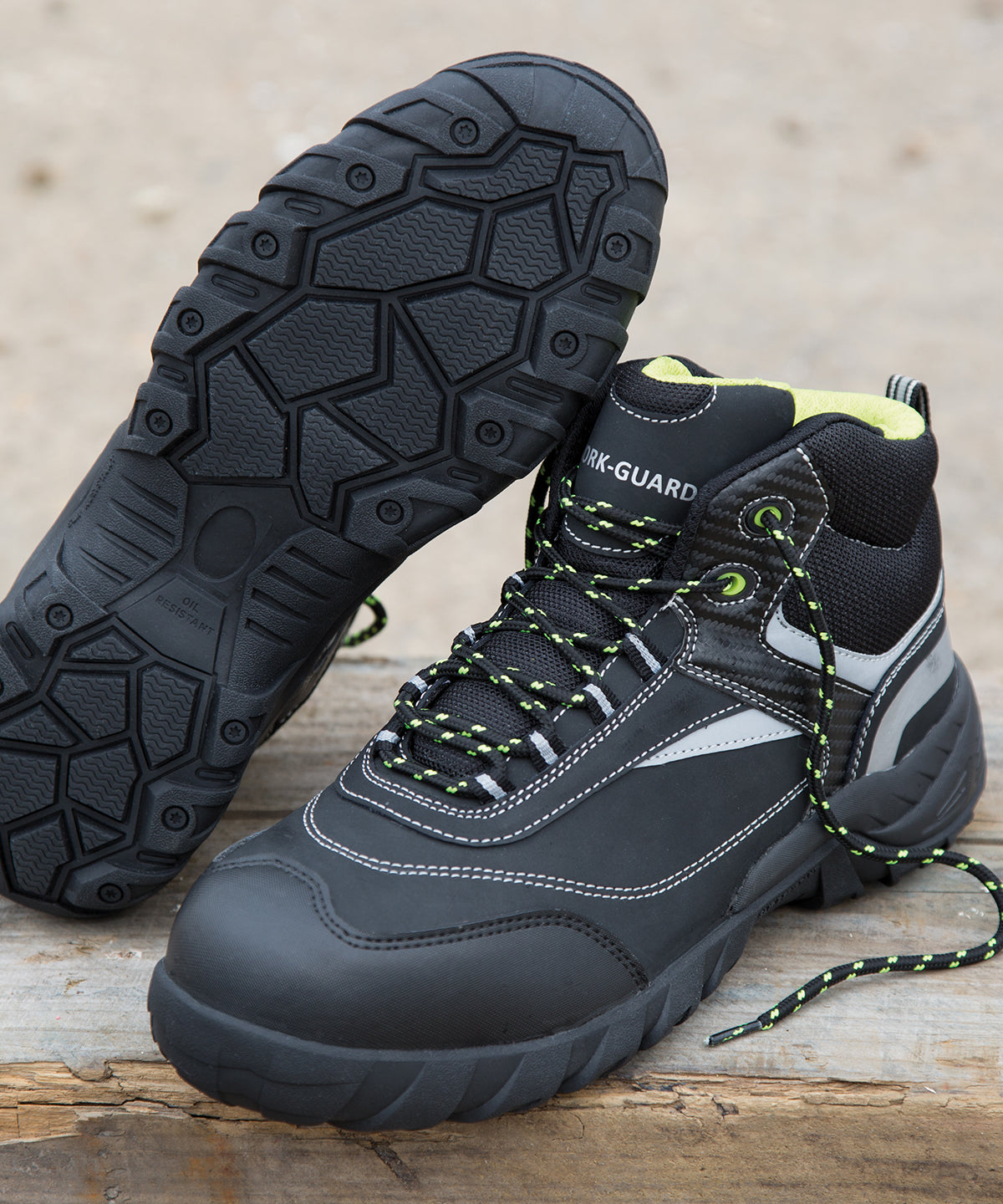 Result Workguard Work-Guard Blackwatch Safety Boot