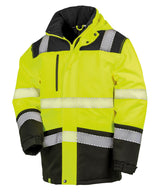 Result Safeguard Printable Softshell Safety Coat