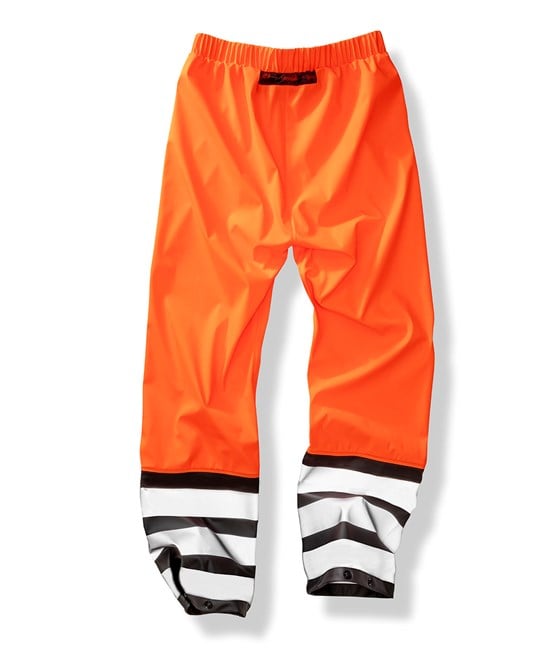 Result Recycled R508X Heavy-Duty Prism Pu Safe And Dry Trousers With Recycled Backing
