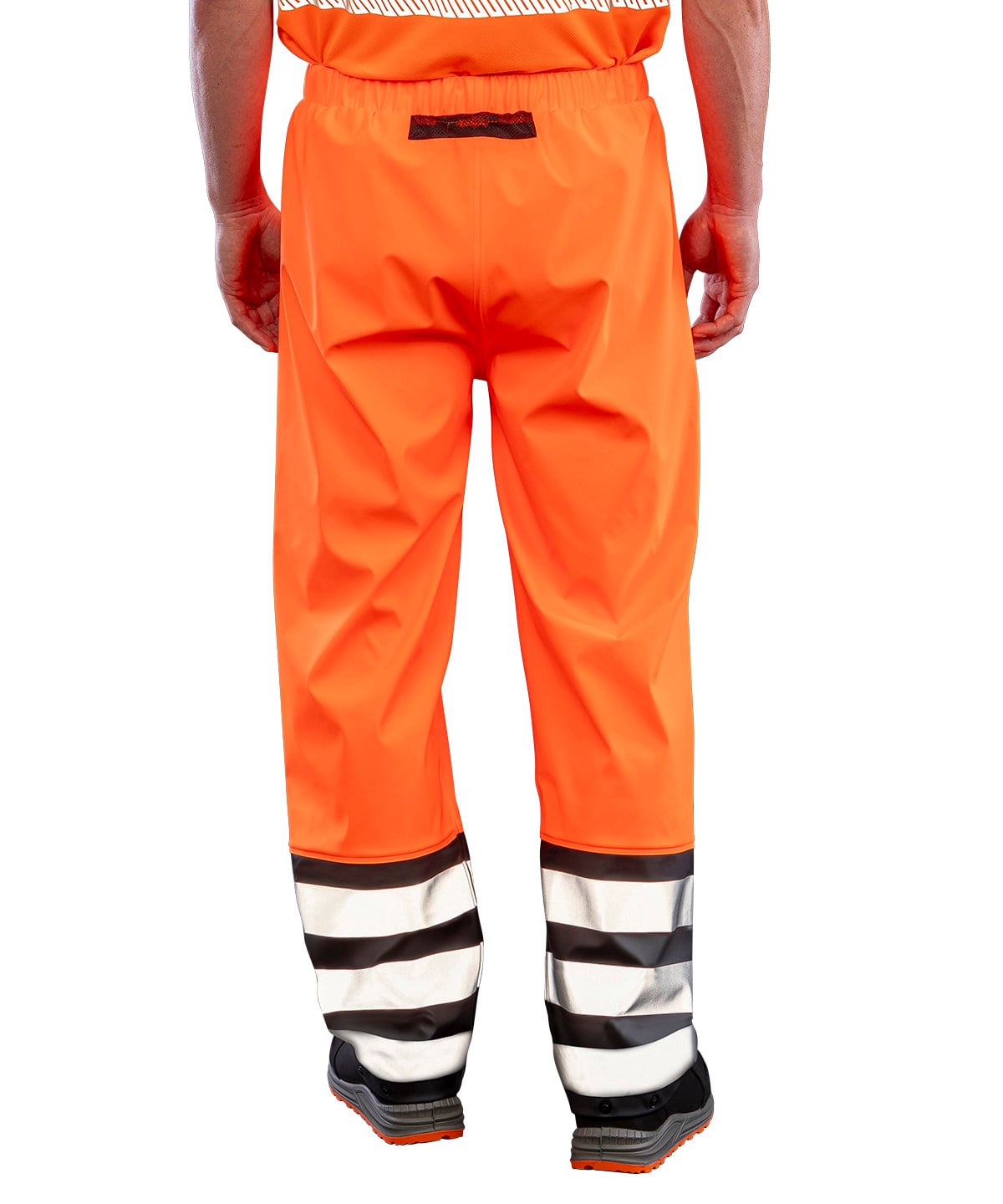 Result Recycled R508X Heavy-Duty Prism Pu Safe And Dry Trousers With Recycled Backing