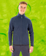 Result Genuine Recycled Recycled Microfleece Jacket