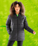 Result Genuine Recycled Recycled Hooded Padded Parka