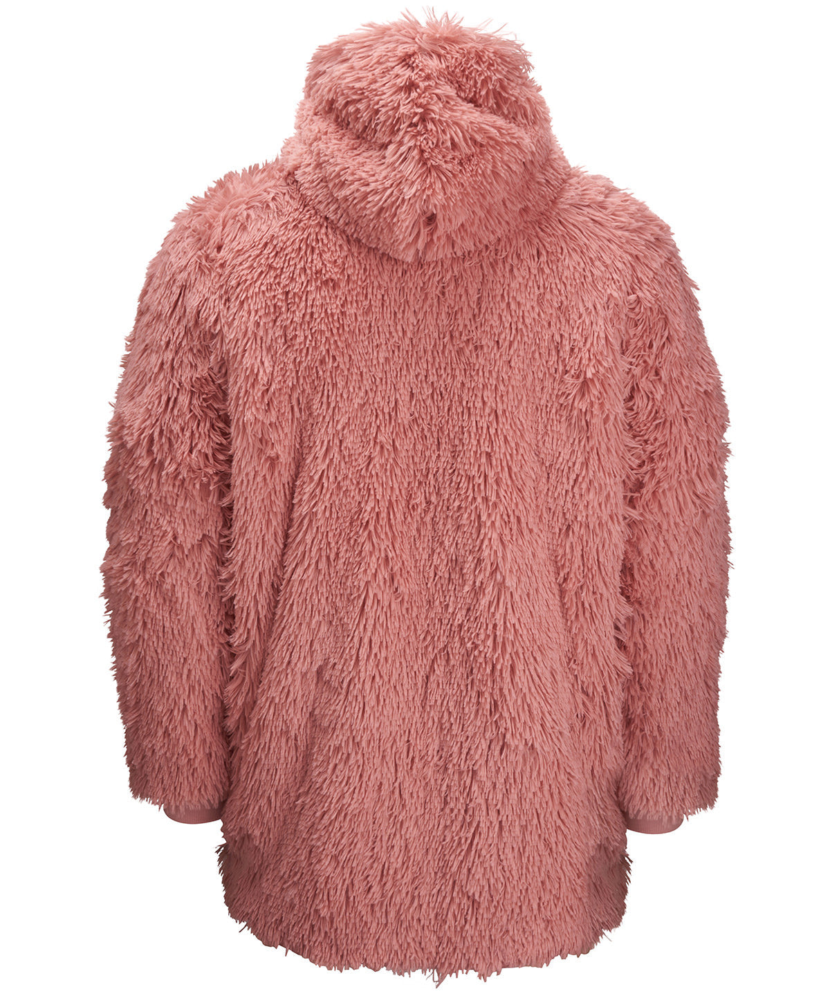 Ribbon The Ribbon Oversized Cosy Reversible Shaggy Sherpa Hoodie