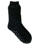 Ribbon Adult Sherpa Socks With Turndown