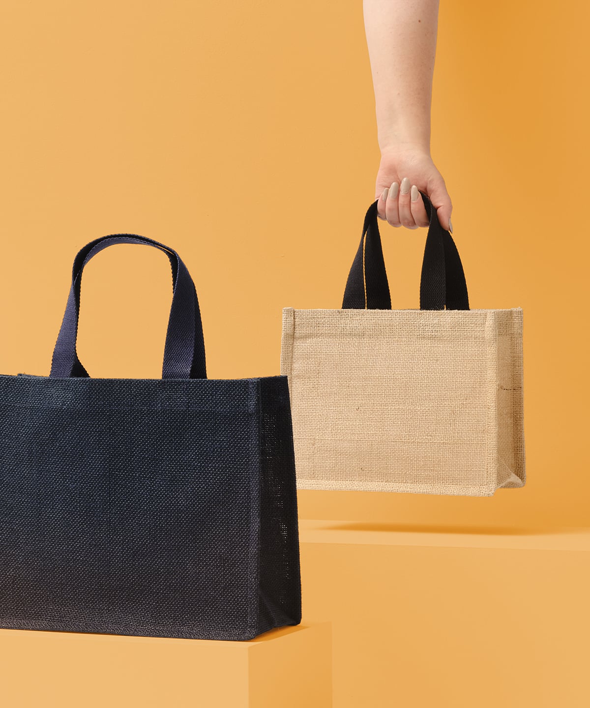 Nutshell® RL200 Jute Shopper