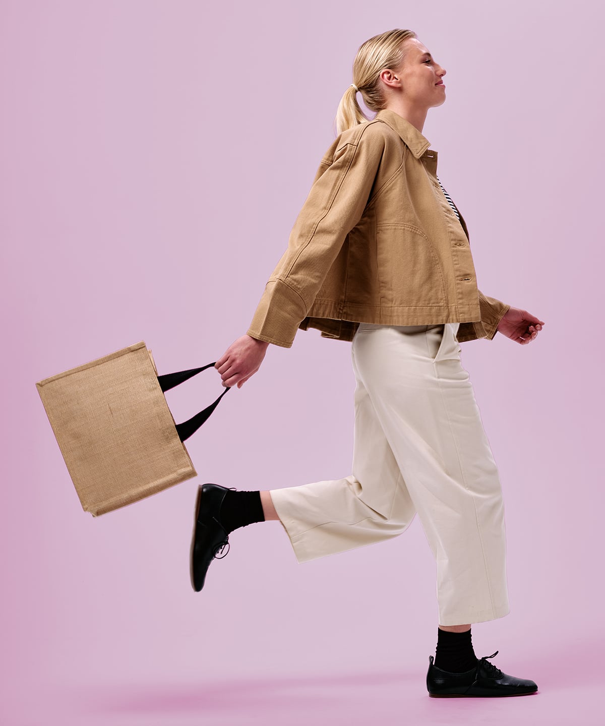 Nutshell® RL200 Jute Shopper